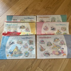キリン　ディズニー　ランチョンマット