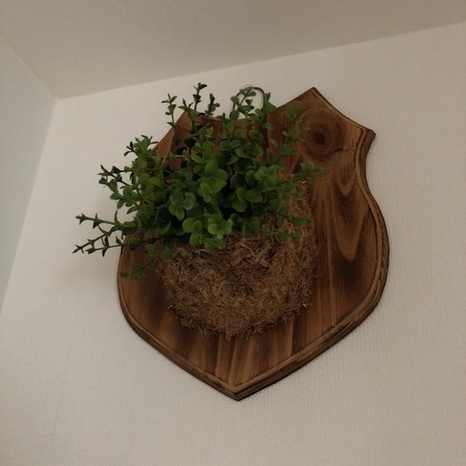 造花 オシャレ部屋に
