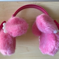 Disney ミニーの耳当ての画像