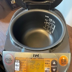 炊飯器　象印　5.5合の画像