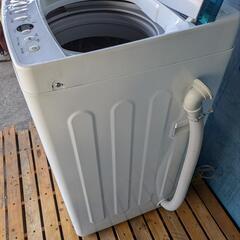 【洗濯槽分解洗浄済】Haier 全自動洗濯機5.5kgの画像