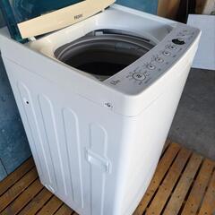 【洗濯槽分解洗浄済】Haier 全自動洗濯機5.5kgの画像