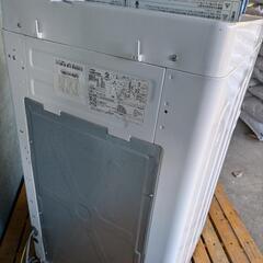【洗濯槽分解洗浄済】Haier 全自動洗濯機5.5kgの画像