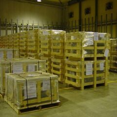 【株式会社上組 箕沖支店】〈倉庫作業スタッフ〉各種手当充実/ワークライフバランス充実！/業界大手の大企業で働く！の画像