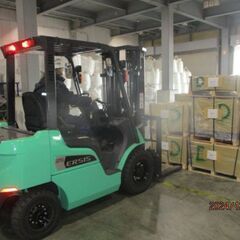 【株式会社上組 箕沖支店】〈倉庫作業スタッフ〉各種手当充実/ワークライフバランス充実！/業界大手の大企業で働く！の画像