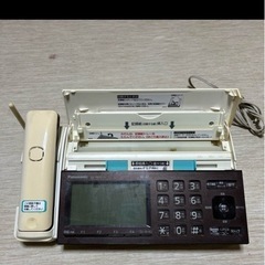ジャンク　Panasonic KX-PD102D FAX ファッ...