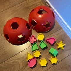 知育玩具型あわせ
