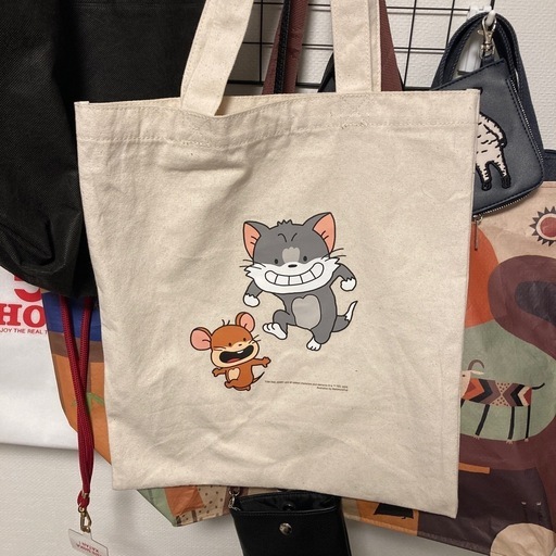 トムジェリ　一番くじ　トートバッグ