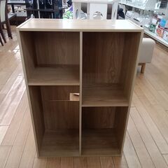 ★ジモティ割あり★  カラーボックス ナチュラル H90×D29...