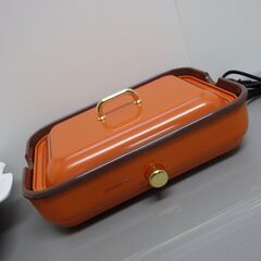 2019年製 アイリスオーヤマ ホットプレート たこやき器 深鍋 配達設置対応/1カ月保証 2way 洗いやすい 温度調節機能付き PHP-1002TCの画像