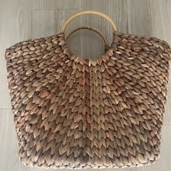 plage カゴバック