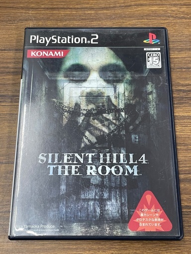 PS2 サイレントヒル4 ザ・ルーム