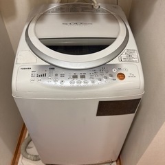 TOSHIBA 全自動電気洗濯乾燥機　1月12〜15日にの画像