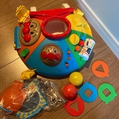あんぱんまん指先トレーニング
