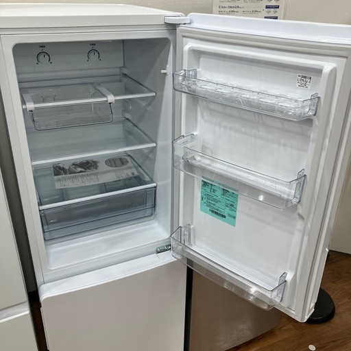 冷蔵庫 Haier JR-NF173D 173L グレー 2024年製 ハイアール JR-NF173C