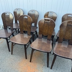 ?カリモク rustic ダイニングチェア