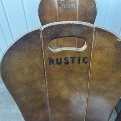 ?カリモク rustic ダイニングチェア