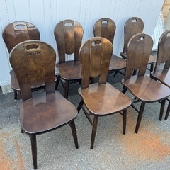 ?カリモク rustic ダイニングチェア