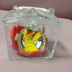 ピカチュウ 金メダル 鋼鉄製の画像