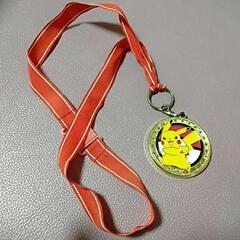 ピカチュウ 金メダル 鋼鉄製の画像