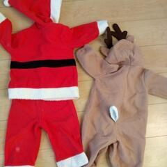 サンタ トナカイの画像