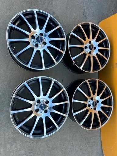 17インチ ホイール MONZA ECOTEX MCM-012。4本セット