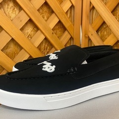 【愛品館江戸川店】サンガッチョ にゅ～ずLOAFER『BLACK』ローファー 未使用品 SIZE:25.5CM ID:107-050799-007の画像