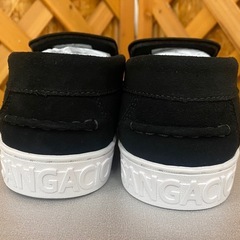 【愛品館江戸川店】サンガッチョ にゅ～ずLOAFER『BLACK』ローファー 未使用品 SIZE:25.5CM ID:107-050799-007の画像