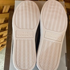 【愛品館江戸川店】サンガッチョ にゅ～ずLOAFER『BLACK』ローファー 未使用品 SIZE:25.5CM ID:107-050799-007の画像