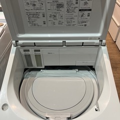洗濯乾燥機 8.0kg Panasonic NA-FW80K9 2021年製 リサイクルショップ札幌 買取本舗 西野店の画像