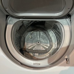 洗濯乾燥機 8.0kg Panasonic NA-FW80K9 2021年製 リサイクルショップ札幌 買取本舗 西野店の画像