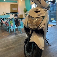 シグナスX3型　125cc
