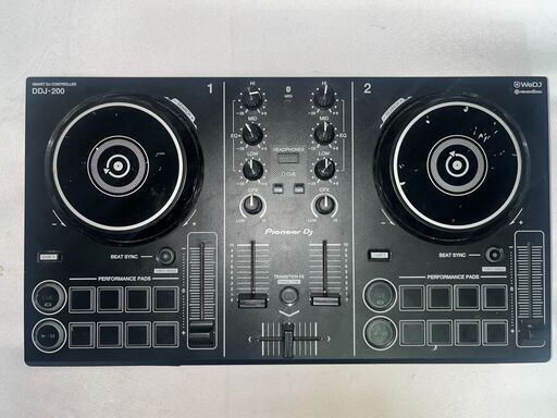 パイオニアDDJ200 本体のみ　完動品