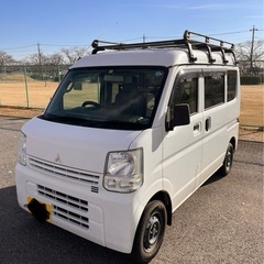 H27年 ミニキャブ 9.6万km Tチェーン 修復歴なし Bl...