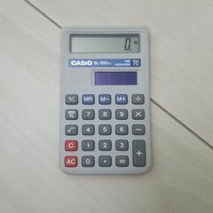 電卓　CASIO　ソーラー