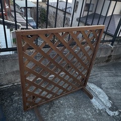 ラティス　フェンス　未使用品