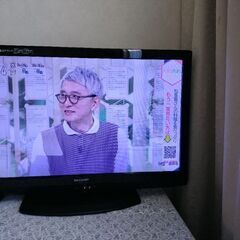 SHARP 液晶カラ-テレビ(32型)2011年製