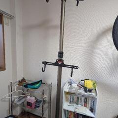 自転車スタンド　サイクルホルダー　アストロプロダクツ