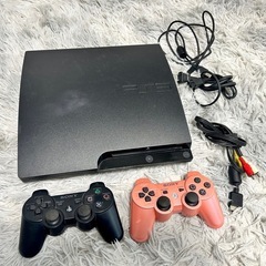 PS3 プレステーション3 ゲーム機　コントローラー　ソフトの画像