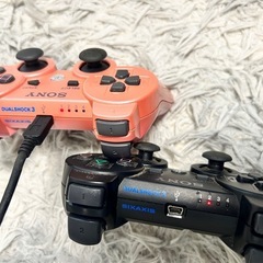PS3 プレステーション3 ゲーム機　コントローラー　ソフトの画像