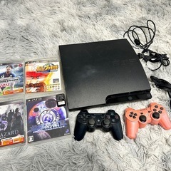 PS3 プレステーション3 ゲーム機　コントローラー　ソフト