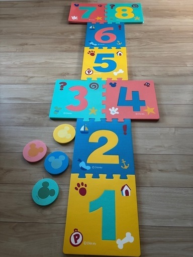 DWE 数字マット　美品