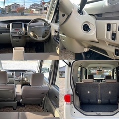 ‼️7万キロ‼️⭐️車検付⭐️ 乗って帰れます！ H24年車 タント Xリミテッド バックモニター パワースライドドアの画像