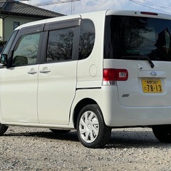 ‼️7万キロ‼️⭐️車検付⭐️ 乗って帰れます！ H24年車 タント Xリミテッド バックモニター パワースライドドアの画像