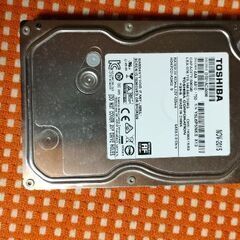東芝 3.5インチ HDD 500GB