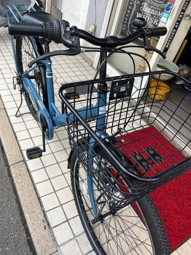 MT Bみたいな丈夫なママチャリ　ウイスレー　とても綺麗な中古です