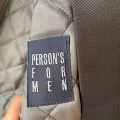 メンズ　トレンチコートの画像