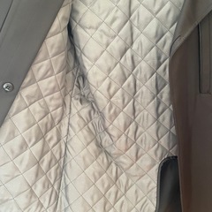 メンズ　トレンチコートの画像