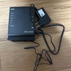 NEC Aterm WG1200HS4　無線LANルーター