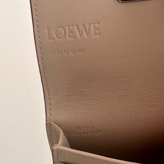 【美品】ロエベ　アナグラムビジネスカードホルダーの画像